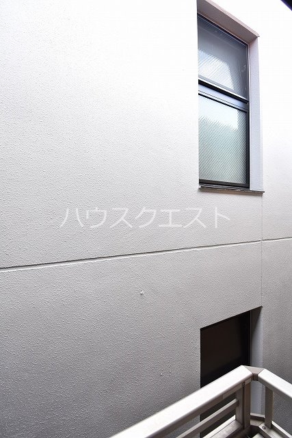 ロフティ西院 ベランダ
