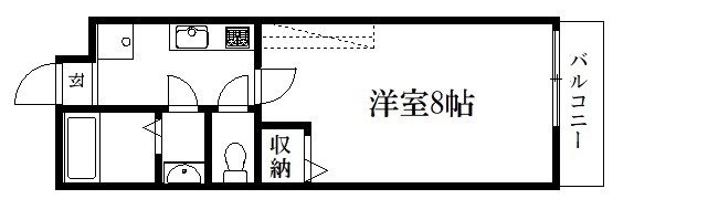 アークリード五条七本松 間取り
