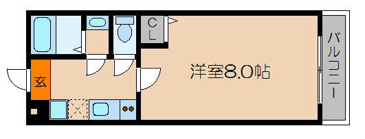 フラッティ上玄京 間取り