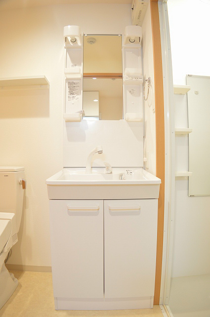 フラッティ壬生 洗面所