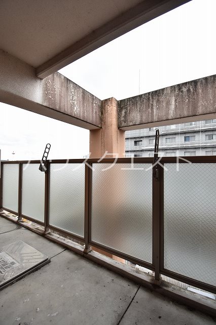 ビレイユ眞英河原町 ベランダ
