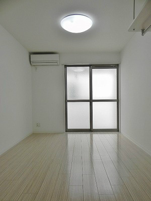 アークリード京大北 ベッドルーム