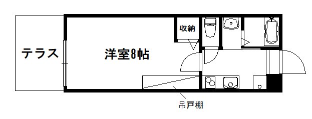 アークリード太秦 間取り