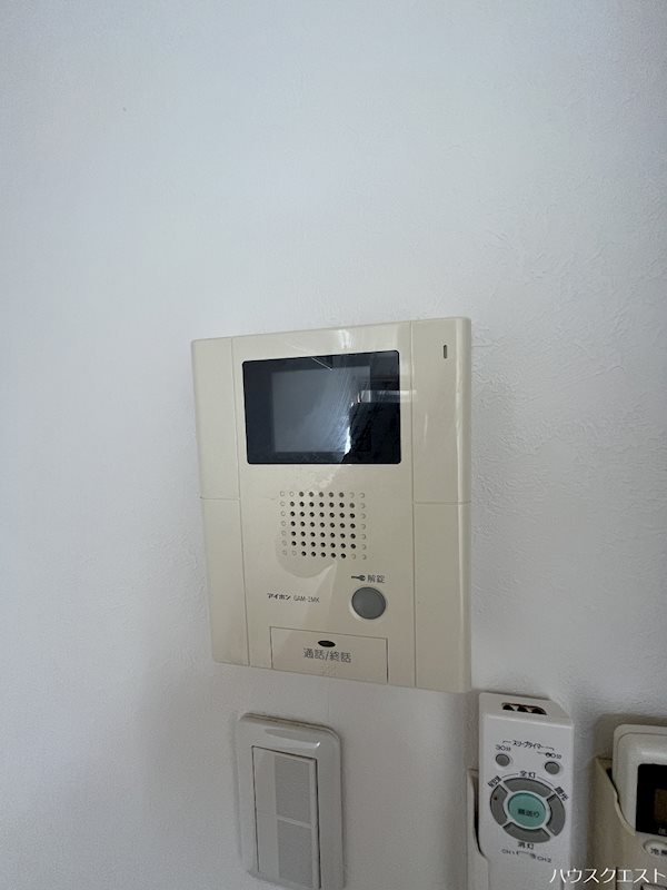 フラッティ吉野町A セキュリティ