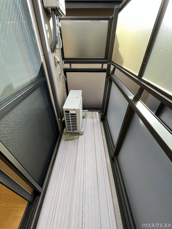 フラッティ吉野町A ベランダ