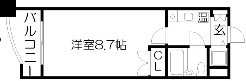アクシルコート京都二条 間取り