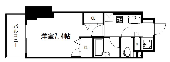 クリスタルグランツ西大路御池 間取り