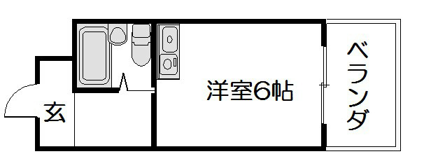 朝日プラザ鴨川 間取り
