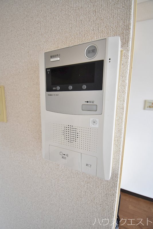 朝日プラザ鴨川 セキュリティ