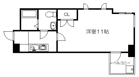 ヴァン四条大宮 間取り