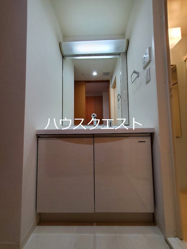 クリスタルグランツ西大路三条 洗面所