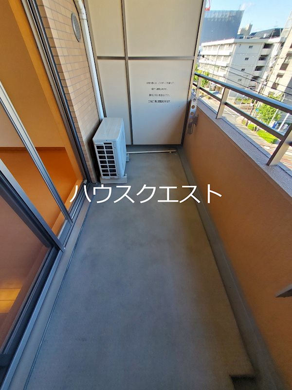 クリスタルグランツ西大路三条 ベランダ