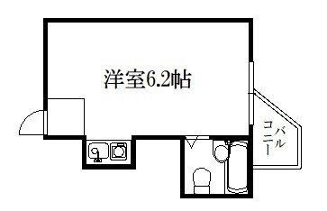 朝日プラザ四条大宮 間取り
