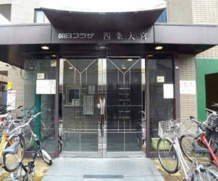 朝日プラザ四条大宮 エントランス
