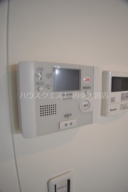 アドバンス京都西院パルティーレ セキュリティ