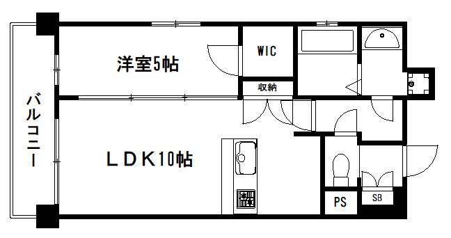 クリスタルグランツ京都西大路 間取り