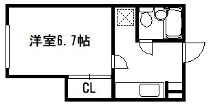 ファーストコート紫竹 間取り