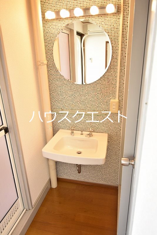 グランタック東山二条 洗面所