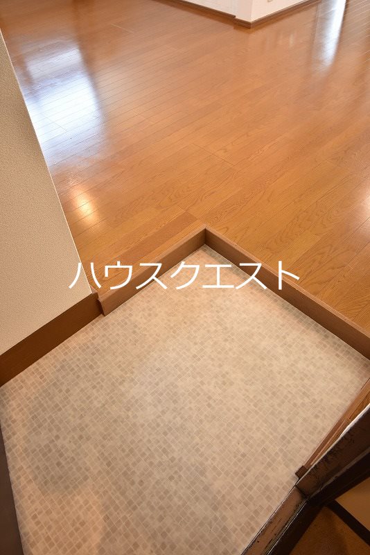 グランタック東山二条 玄関