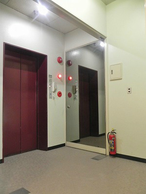 グランタック東山二条 エントランス