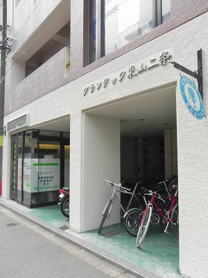 グランタック東山二条 外観