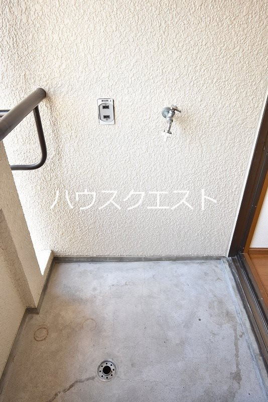 グランタック東山二条 ベランダ