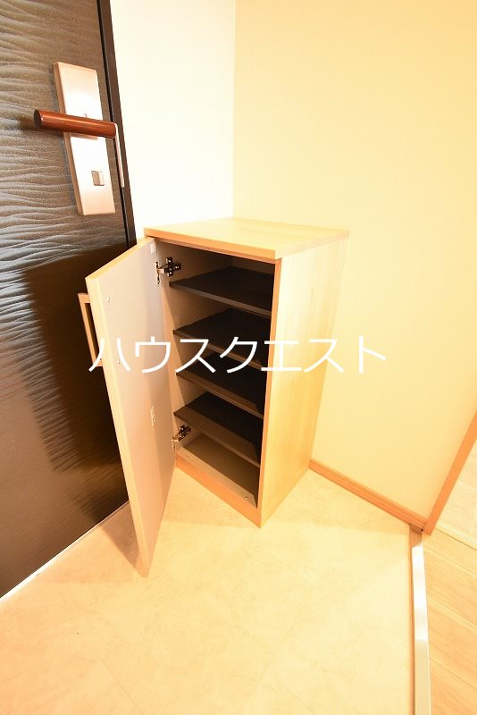 グランレブリー寺町松原 収納