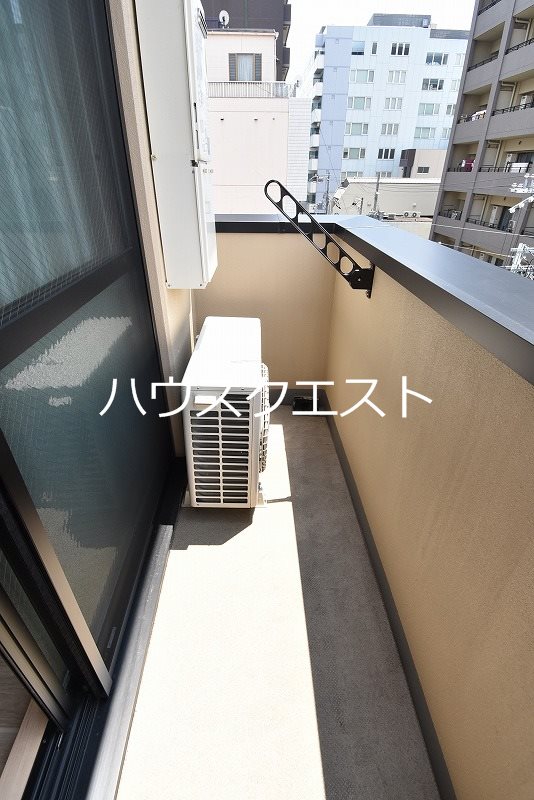 グランレブリー寺町松原 ベランダ