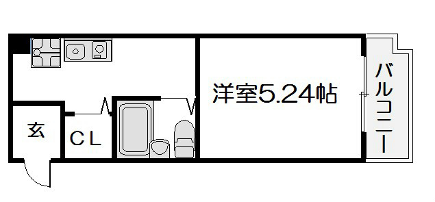 サンシティ烏丸 間取り