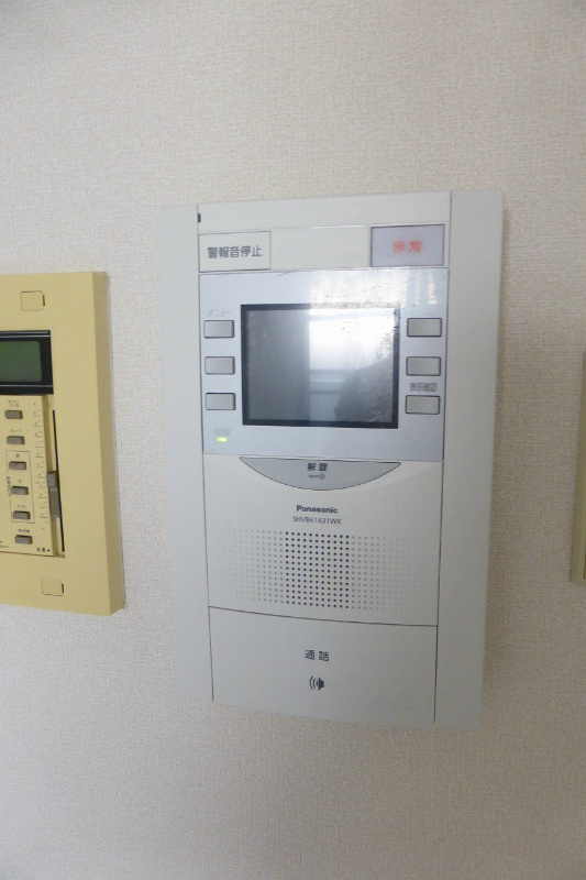 サンシティ烏丸 セキュリティ