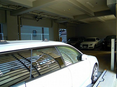 ファーストコート五条新町 駐車場