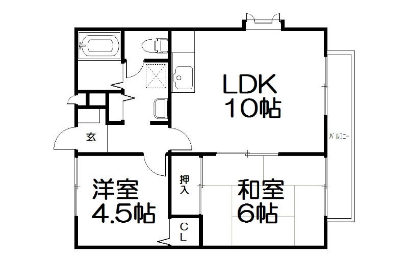 ヴァンヴェール 間取り