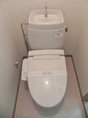 ヴァンヴェール トイレ