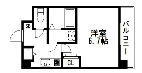 アドバンス京都ソナーレ 間取り