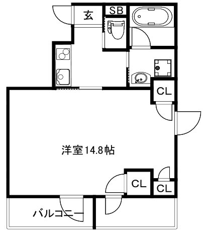 グランレブリー烏丸御池 間取り