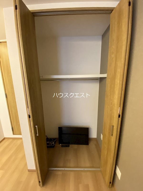 グランレブリー烏丸御池 収納