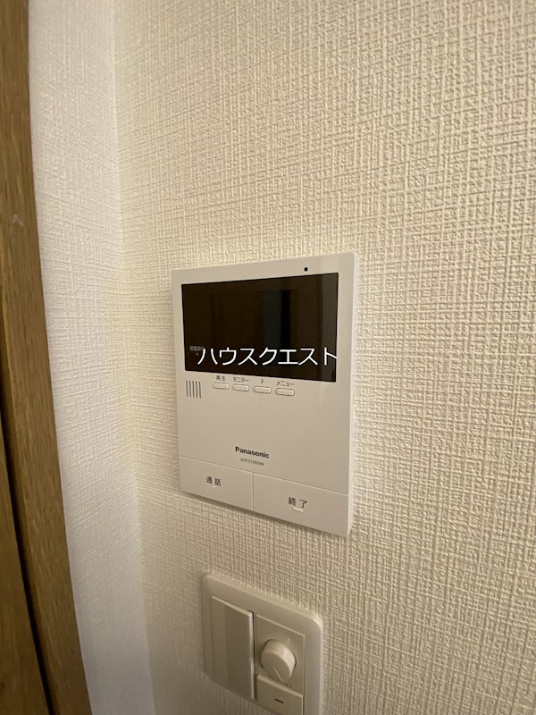 グランレブリー烏丸御池 セキュリティ