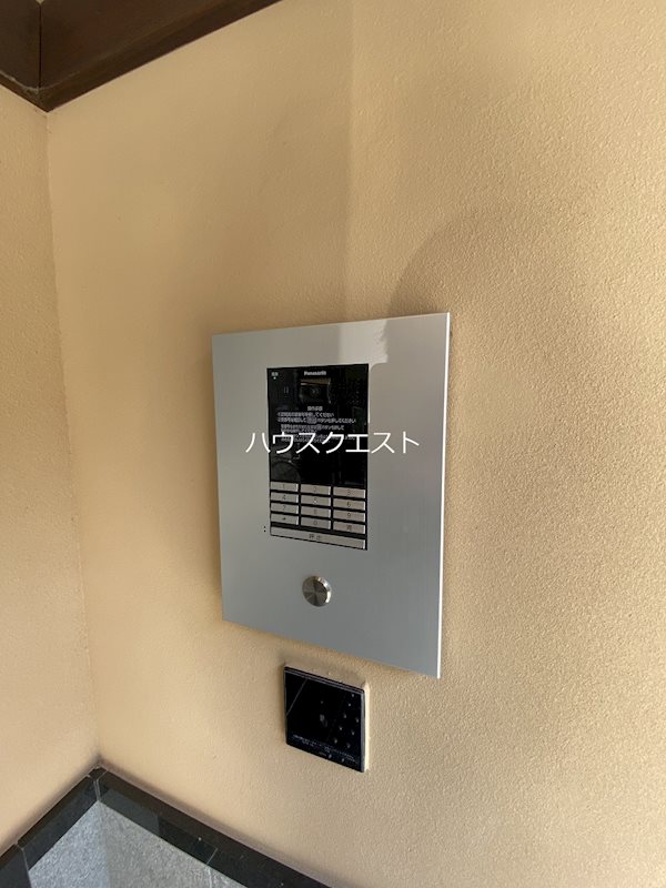 グランレブリー烏丸御池 セキュリティ