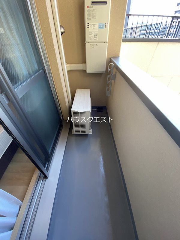グランレブリー烏丸御池 ベランダ
