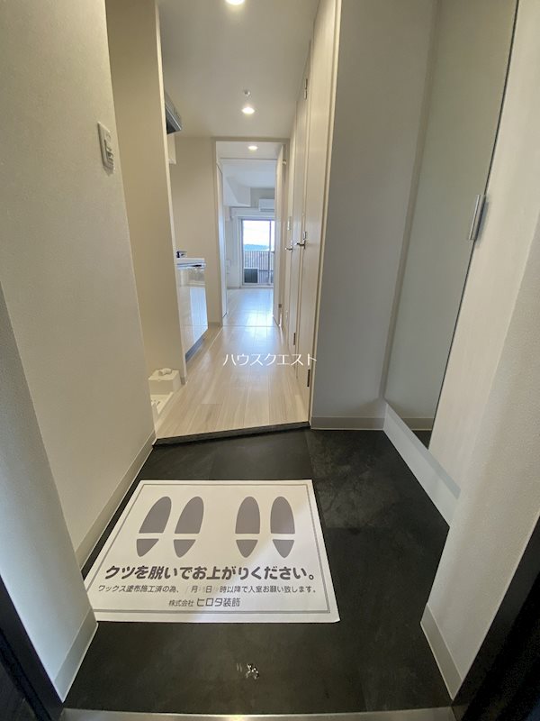 アドバンス京都エーデル 玄関