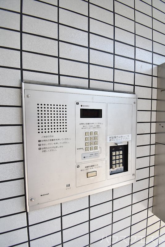 第25長栄壬生H・Tマンション セキュリティ