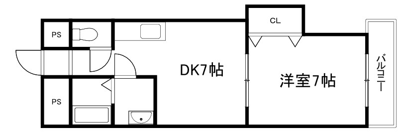 サンシティビュープラザ 間取り