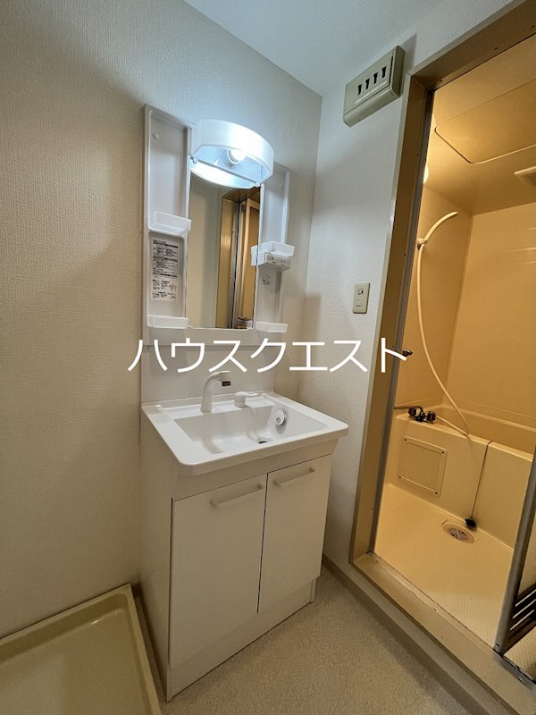 サンシティビュープラザ 洗面所