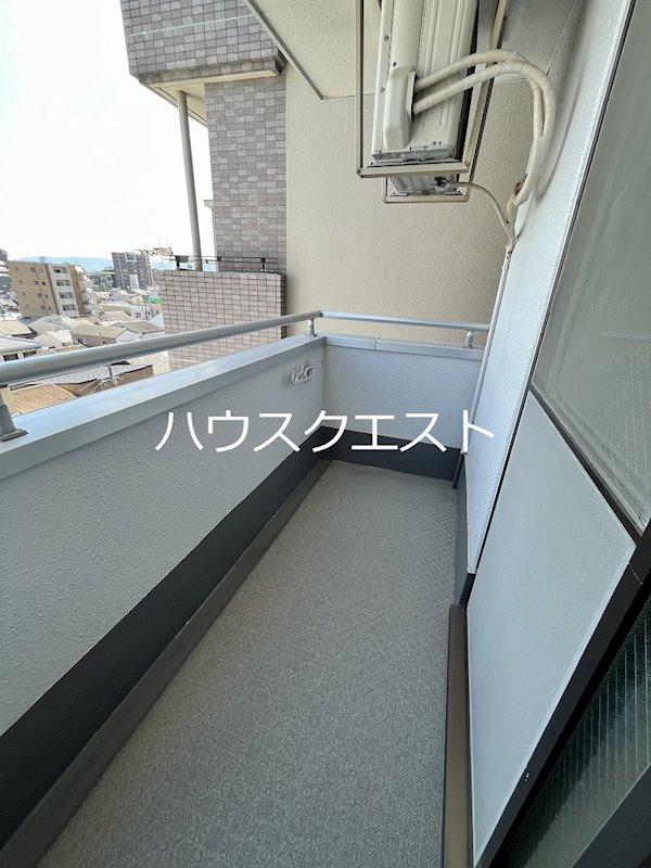 サンシティビュープラザ ベランダ