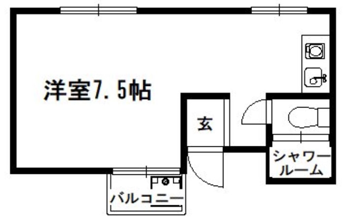 グランタック東山 間取り