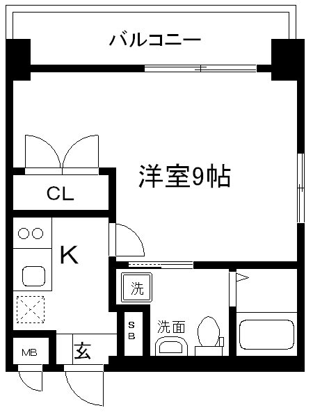 ラナップスクエア京都駅西 間取り