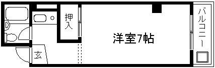 メゾンドヴィルタカノ 間取り