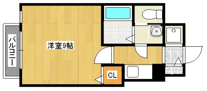 アルテハイム白梅町 間取り