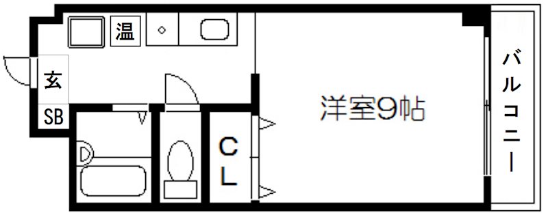 サンハイム橋本 間取り