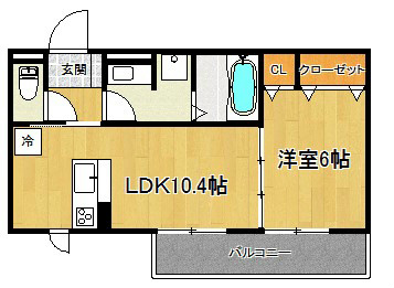 アグレアブル 間取り